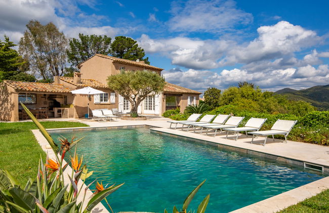 Casa con 5 camere da letto a Sainte-Maxime con piscina privata e giardino - Foto 1