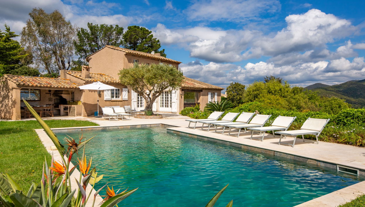 Casa con 5 camere da letto a Sainte-Maxime con piscina privata e giardino - Foto 1