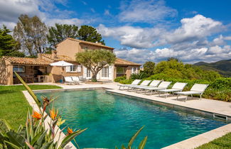 Photo 1 - Maison de 4 chambres à Sainte-Maxime avec piscine privée et jardin