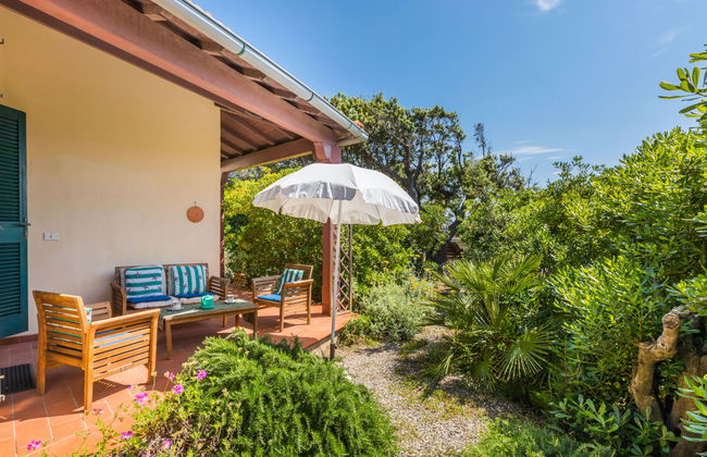 Casa de 3 quartos em Rosignano Marittimo com jardim e terraço - Foto 25