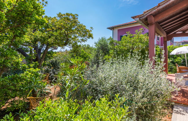 Casa de 3 quartos em Rosignano Marittimo com jardim e terraço - Foto 26