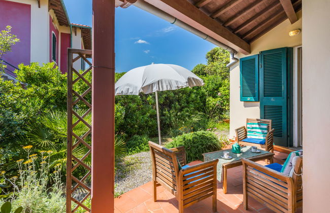 Casa de 3 quartos em Rosignano Marittimo com jardim e terraço - Foto 23