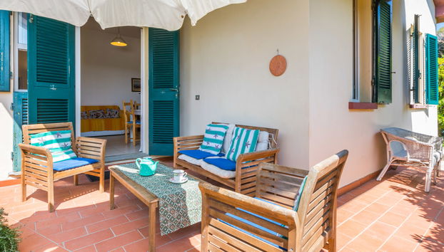 Casa de 3 quartos em Rosignano Marittimo com jardim e terraço - Foto 4