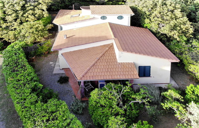Casa de 3 quartos em Rosignano Marittimo com jardim e terraço - Foto 33