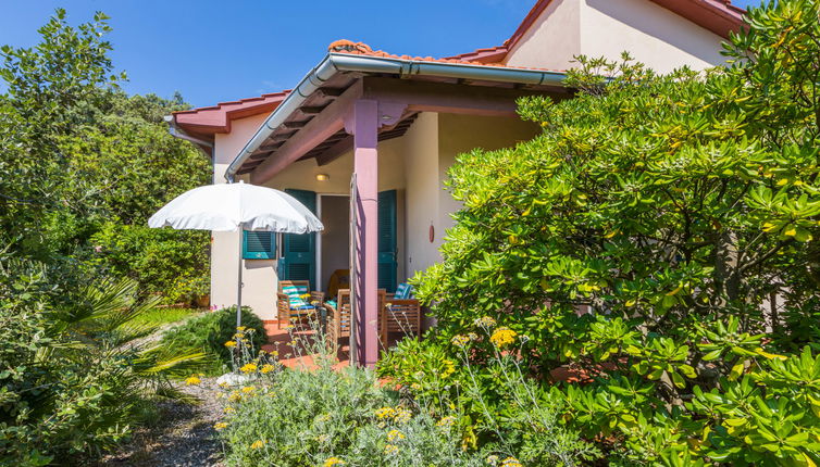 Photo 1 - Maison de 2 chambres à Rosignano Marittimo avec jardin et vues à la mer