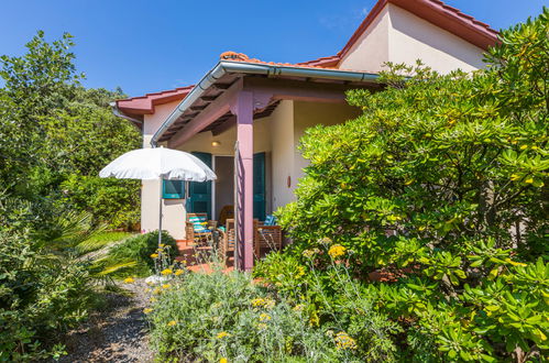 Foto 1 - Haus mit 2 Schlafzimmern in Rosignano Marittimo mit garten und blick aufs meer