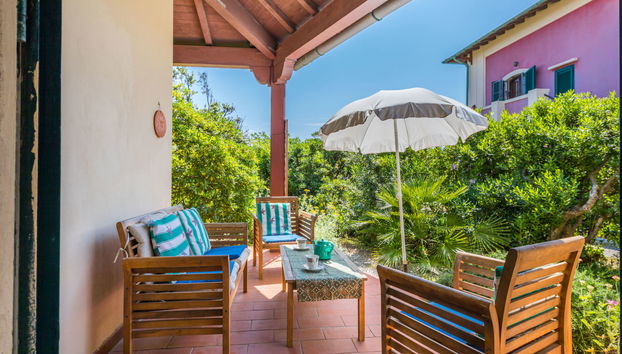 Casa de 3 quartos em Rosignano Marittimo com jardim e terraço - Foto 2