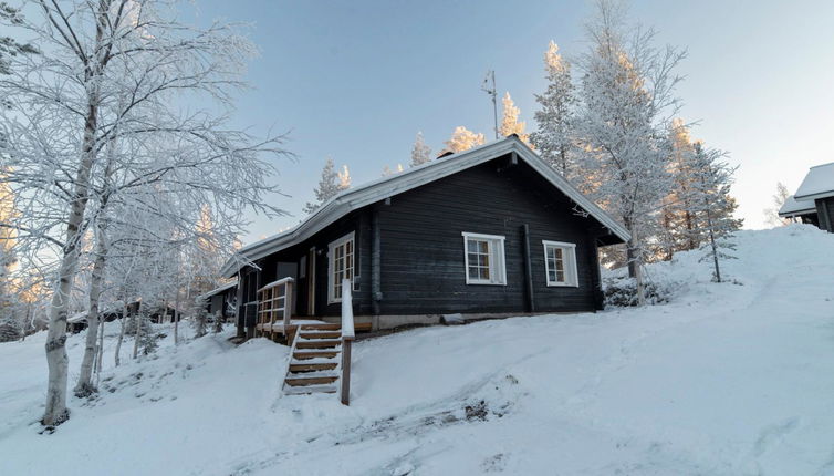 Foto 1 - Casa con 2 camere da letto a Kolari con sauna e vista sulle montagne