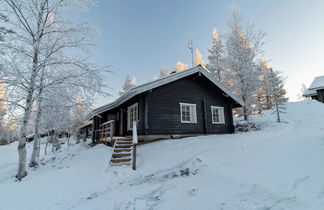 Foto 1 - Casa de 2 habitaciones en Kolari con sauna y vistas a la montaña