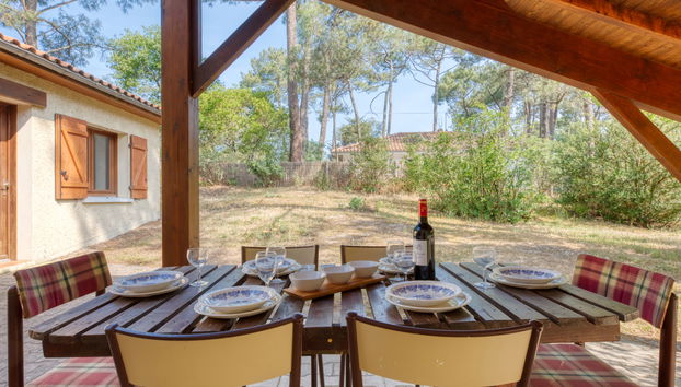 Haus mit 5 Schlafzimmern in Lacanau mit garten und terrasse - Foto 3