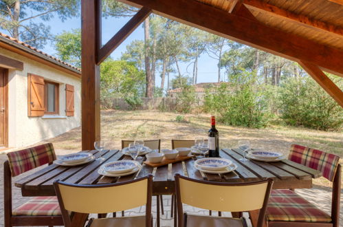 Photo 2 - Maison de 4 chambres à Lacanau avec terrasse et vues à la mer