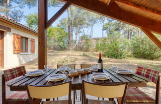 Photo 2 - Maison de 4 chambres à Lacanau avec terrasse et vues à la mer