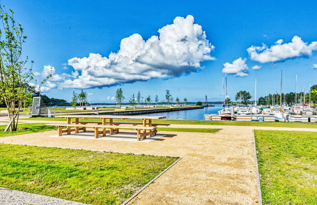 Casa de 3 quartos em Lacanau com jardim e terraço - Foto 37