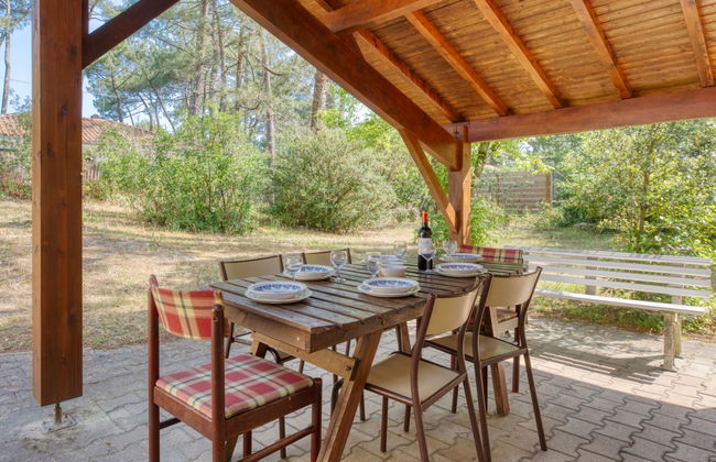 Casa de 5 quartos em Lacanau com jardim e terraço - Foto 23