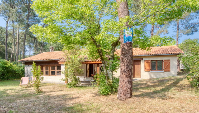 Photo 1 - Maison de 4 chambres à Lacanau avec terrasse et vues à la mer