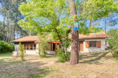 Photo 1 - Maison de 4 chambres à Lacanau avec jardin et terrasse