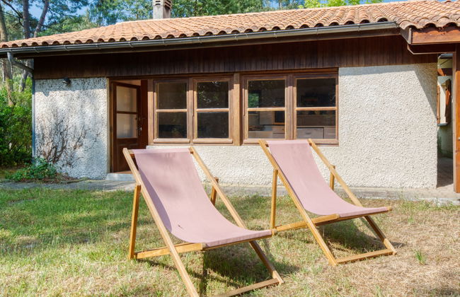 Casa de 5 quartos em Lacanau com jardim e terraço - Foto 24