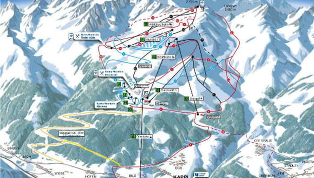 Appartement de 2 chambres à Kappl avec jardin - Photo 5