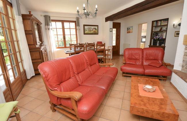Casa de 6 quartos em L'Isle-sur-la-Sorgue com piscina privada e jardim - Foto 4