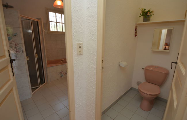 Casa de 6 quartos em L'Isle-sur-la-Sorgue com piscina privada e jardim - Foto 23