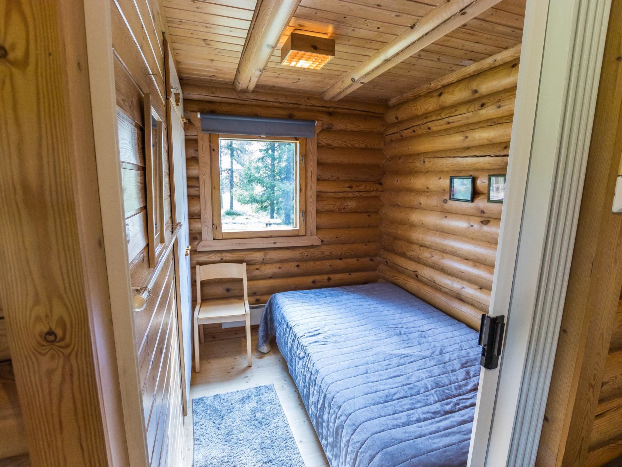 Foto 5 - Casa de 2 habitaciones en Kolari con sauna y vistas a la montaña