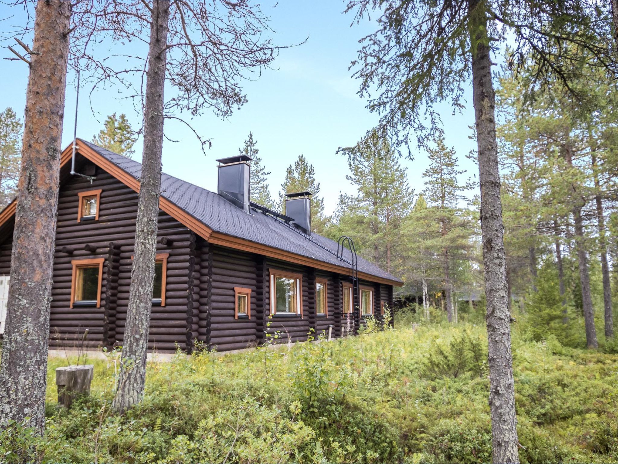 Foto 20 - Haus mit 2 Schlafzimmern in Kolari mit sauna und blick auf die berge