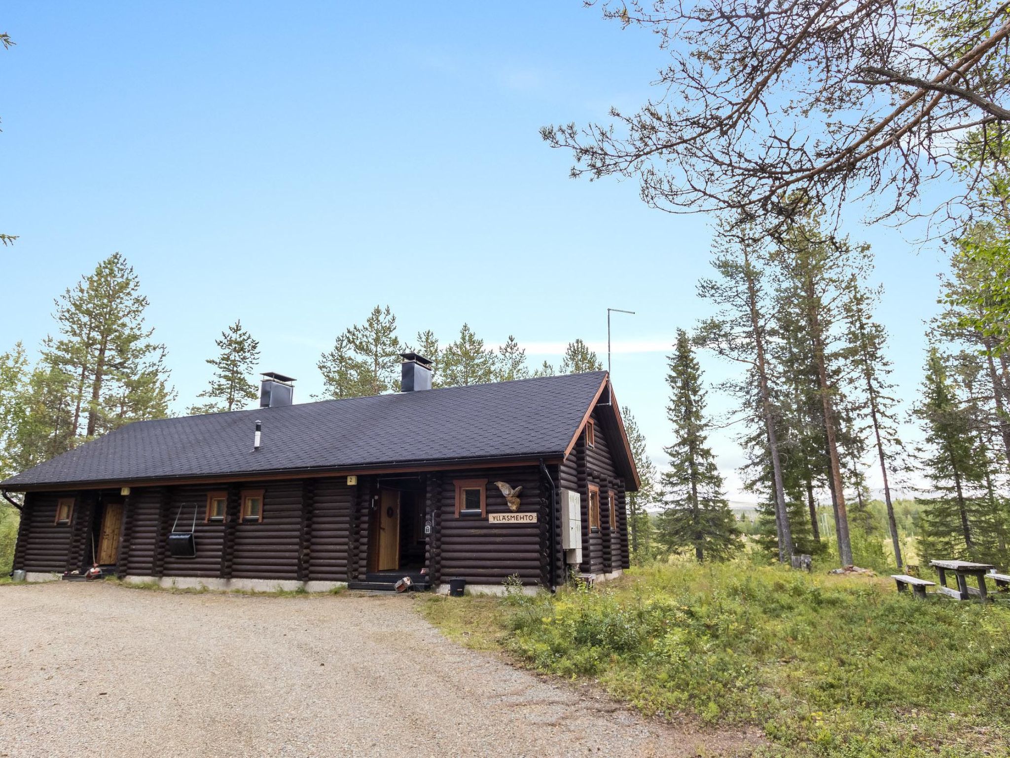 Photo 1 - Maison de 2 chambres à Kolari avec sauna et vues sur la montagne