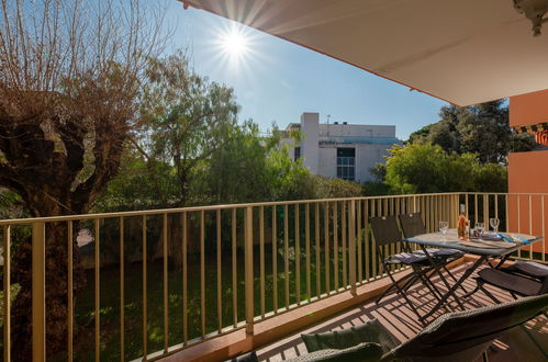 Photo 6 - Appartement de 1 chambre à Fréjus avec jardin et terrasse