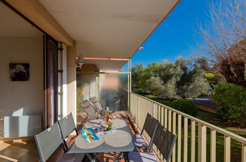 Foto 1 - Appartamento con 1 camera da letto a Fréjus con giardino e terrazza