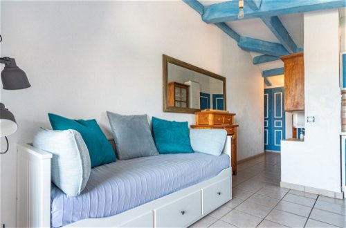 Foto 7 - Appartamento con 1 camera da letto a Grimaud con terrazza e vista mare