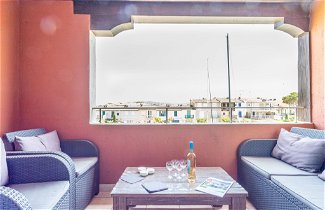 Foto 2 - Apartamento de 1 quarto em Grimaud com terraço e vistas do mar