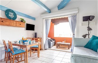 Foto 3 - Apartamento de 1 habitación en Grimaud con terraza y vistas al mar