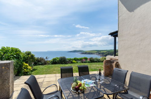 Photo 12 - 4 bedroom House in Fowey with garden and sea view