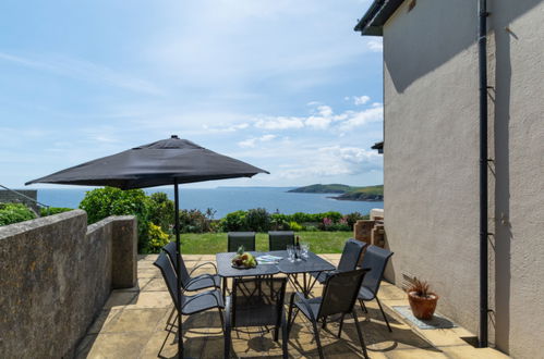 Foto 7 - Casa de 4 habitaciones en Fowey con jardín y vistas al mar