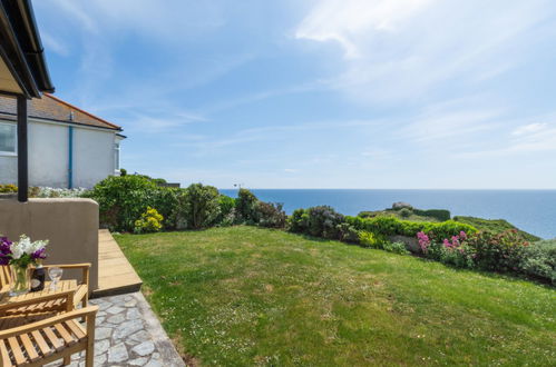 Foto 11 - Casa de 4 habitaciones en Fowey con jardín y vistas al mar