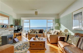 Foto 3 - Casa de 4 habitaciones en Fowey con jardín y vistas al mar