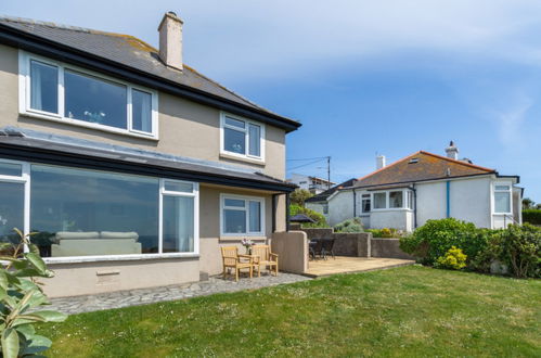 Foto 5 - Casa de 4 habitaciones en Fowey con jardín y vistas al mar