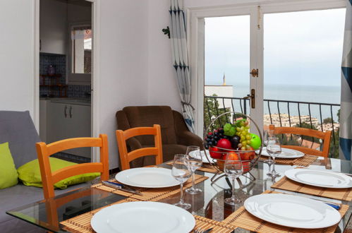 Foto 11 - Apartamento de 2 habitaciones en Llançà con jardín y vistas al mar