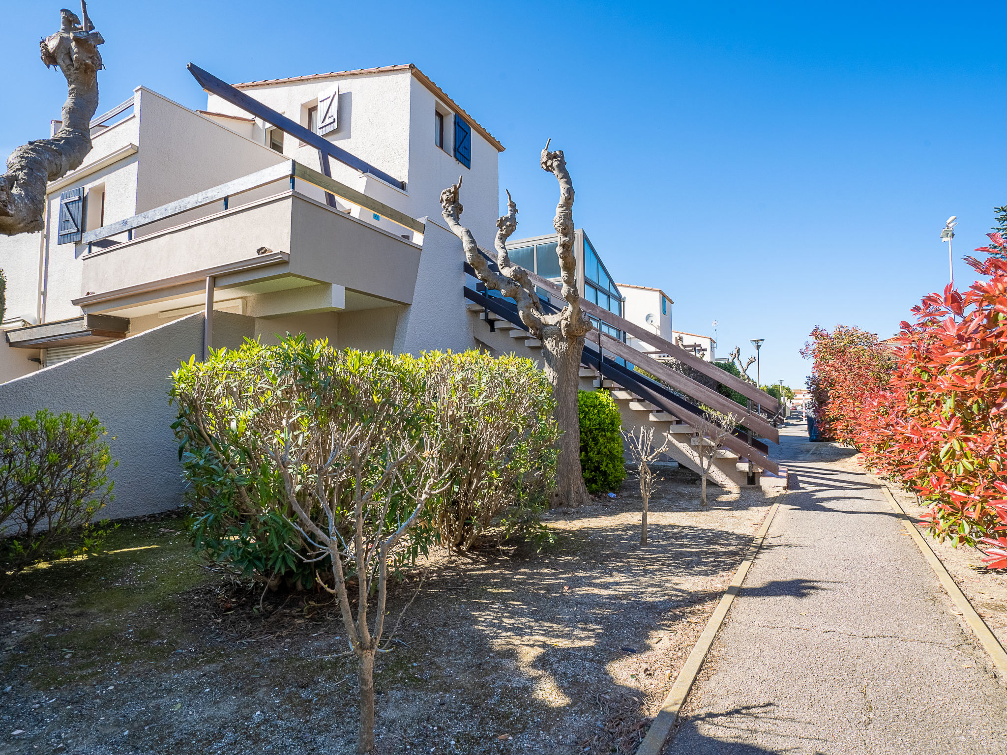 Photo 2 - 2 bedroom Apartment in Saint-Cyprien with terrace and sea view