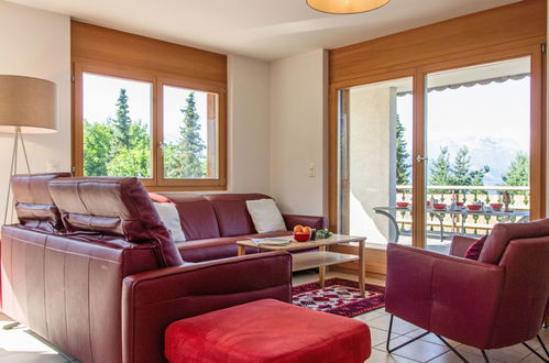 Foto 8 - Apartamento de 3 quartos em Nendaz com jardim e terraço