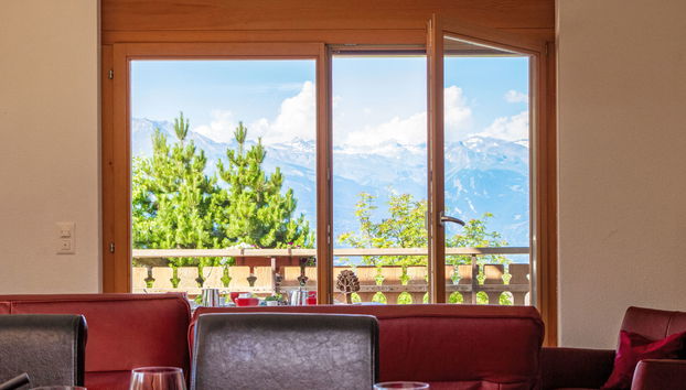 Apartamento de 4 quartos em Nendaz com jardim e terraço - Foto 2