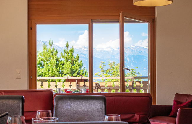 Appartamento con 4 camere da letto a Nendaz con giardino e terrazza - Foto 2