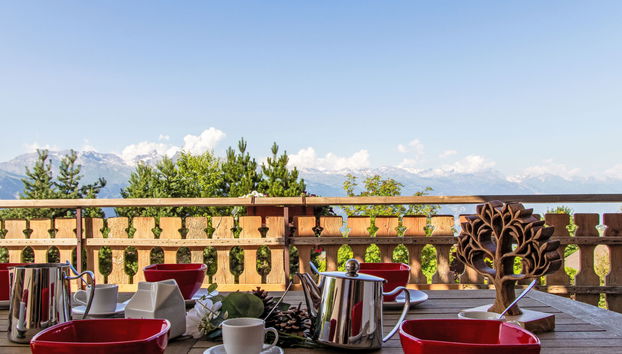 Apartamento de 4 quartos em Nendaz com jardim e terraço - Foto 5