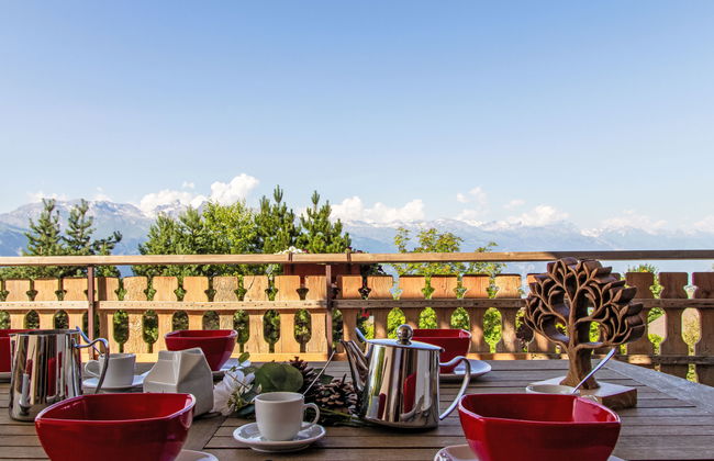 Appartamento con 4 camere da letto a Nendaz con giardino e terrazza - Foto 5