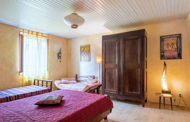 Casa de 3 quartos em Saint-Montan com terraço - Foto 12