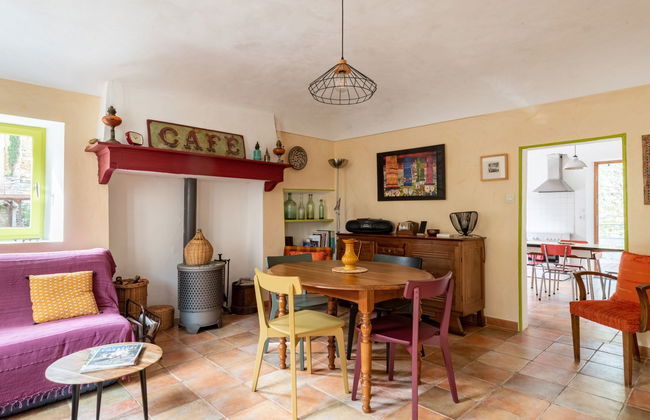 Casa de 3 quartos em Saint-Montan com terraço - Foto 3