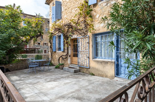 Photo 31 - Maison de 2 chambres à Saint-Montan avec terrasse