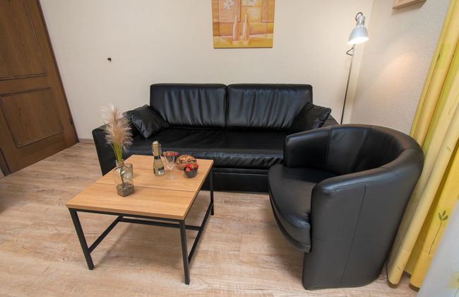 Apartamento de 2 quartos em Norden com jardim e terraço - Foto 6