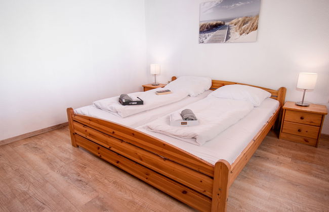 Apartamento de 2 quartos em Norden com jardim e terraço - Foto 13