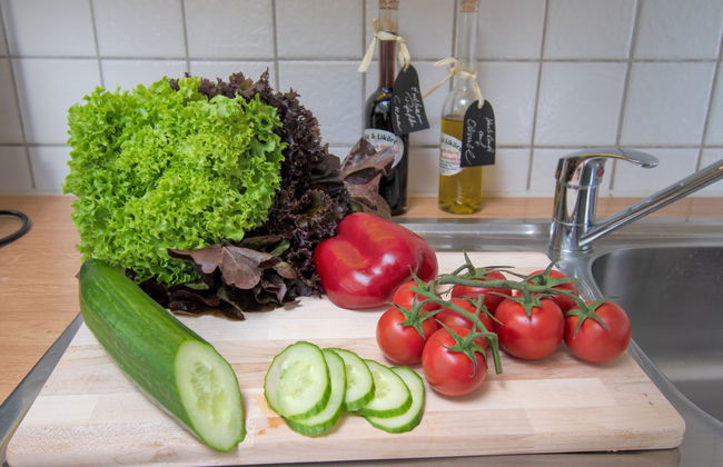 Apartamento de 2 quartos em Norden com jardim e terraço - Foto 4